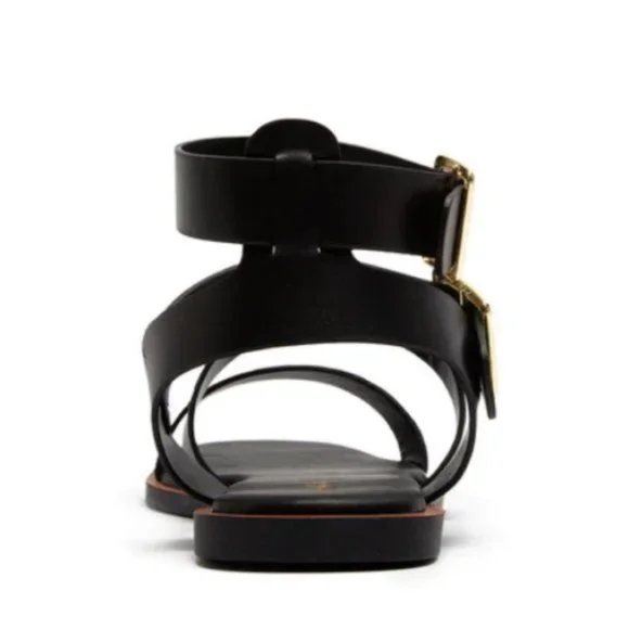 !! NEW !! Strappy Gladiator Sandals in Black - Picture 8 of 12